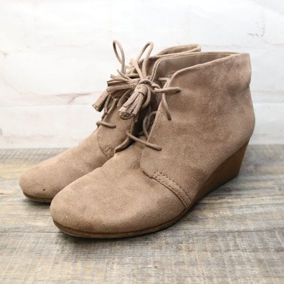 Dr. Scholl's Wedge Heel Bootie Size 8 - Picture 1 of 7
